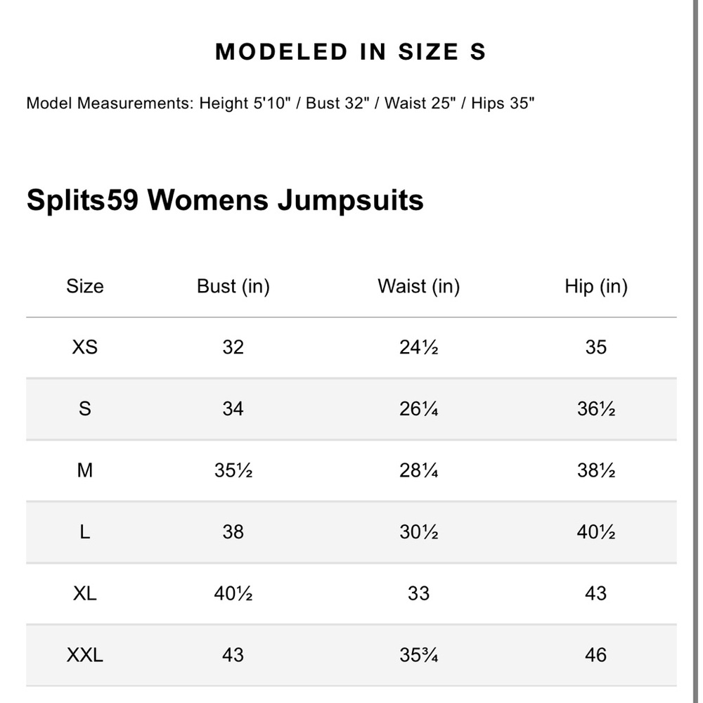 Splits59 Airweight Romper - Picture 5 of 5